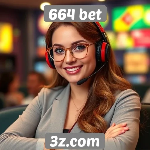 Desempenho do suporte ao cliente na plataforma 664 bet