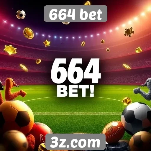 Opções de jogos e apostas no 664 bet